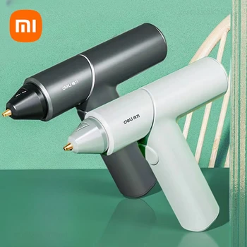 Xiaomi Deli sem Fio de Cola de fusão a Quente Arma Recarregável de fusão a Quente Arma de Família para Crianças Artesanal Ferramenta de Reparo para o DIY de Artesanato Artes