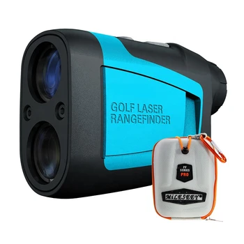 De Longa Distância Portátil Pf210vLaser Localizador De Intervalo Declive Binocular Laser De Golfe Rangefinder