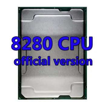 Xeon Original 8280 Platina CPU 38.5 MB 2.7 GHZ 28Core/56Thread 205W Processador LGA3647 PARA C621 placa-Mãe do Servidor