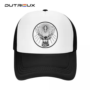 DUTRIEUX Legal Jager Licor Trucker Hat Homens Mulheres Personalizado Ajustável Adultos Tampão de Baseball ao ar livre Bonés Snapback