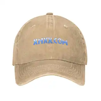 XNXX Logotipo Gráfico Impresso o Logotipo da Marca de Jeans de Alta qualidade tampa de Malha chapéu boné de Beisebol