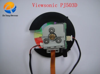 Original Novo Projetor da roda de cores para a Viewsonic PJ503D Projetor peças Projetor VIEWSONIC acessórios por Atacado frete Grátis