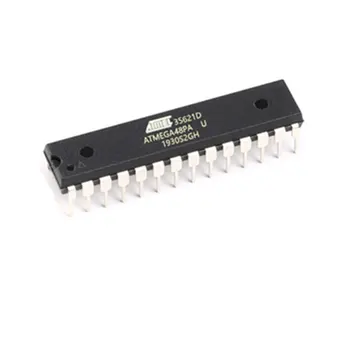 5Pcs ATMEGA168PA-AU ATMEGA168PA ATMEGA168 QFP32 Novo original chip ic microcontrolador Em stock