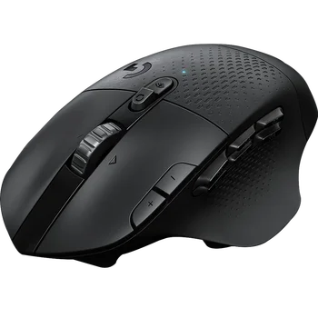 Logitech G604 LIGHTSPEED Wireless Gaming Mouse Herói 25K Sensor com 15 controles programáveis dupla conectividade sem fio modos de