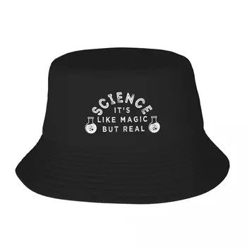 Nova Ciência: É Como Mágica, Mas Real, Balde, Chapéu Protetor solar Uv Proteção Solar, Chapéu de Mulher de Chapéu de Homens