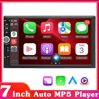 Carplay 2 Din auto-Rádio Multimédia Player de Vídeo, Bluetooth, GPS MAPA Universal Auto som Para a VW, Nissan, Hyundai Toyota Kia CR-V
