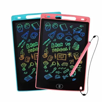 4.4/8.5/polegadas LCD Escrever Tablet de Desenho Conselho Crianças Graffiti Sketchpad Brinquedos Manuscrito Lousa Mágica Desenho da Placa de Brinquedo de Presente