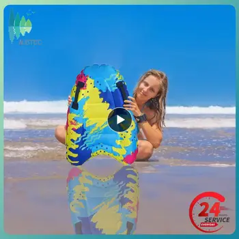 1~6PCS Crianças Inflável Prancha Bóia Kickboard Mar Seguro de Surf Conselho de Verão Crianças Inflável de Remo do Esporte de Água de Piscina