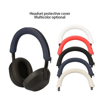 Universal Fone de Cabeça Protetores Resistentes ao Desgaste para WH-1000XM5 Fone de ouvido