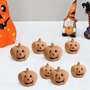 Halloween Pátio Decoração Festiva de Cerâmica de Abóbora Decorações para o dia das bruxas Partes de Casa Fogueira Poços Durável para Spooky