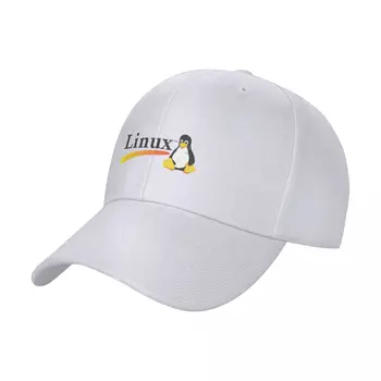 Linux Logo Pac Boné de Beisebol de tamanho Grande chapéu de caminhoneiro chapéus dos Homens de chapéu de inverno para Mulheres