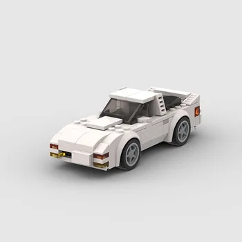 MOC Mazda RX-7 (M10190) Montado Compatível Com Lego DIY Blocos de Construção Criança Brinquedos de Presente SEM Caixa