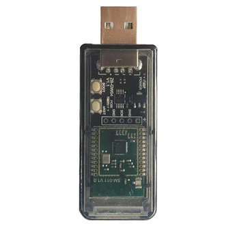 1 Peça Zigbee 3.0 Laboratórios Mini EFR32MG21 Open Source Concentrador Gateway de Dongle USB Chip do Módulo de Silício ZHA NCP Casa Assistente