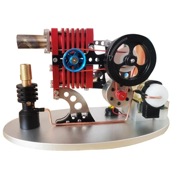 1 PCS de Balancim de Braço Motor Stirling Modelo de Gerador Experimento Científico Educacional de Brinquedo de Meninos Presente
