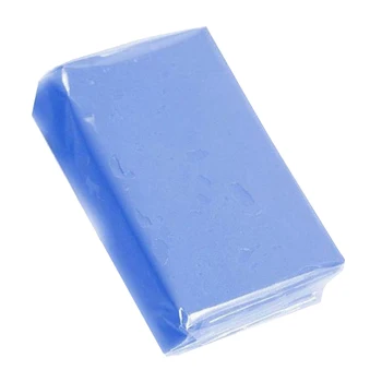 Azul Clay Bar De Veículos De Limpeza, Remover Marcas De Tinta Detalhando Wash Cleaner