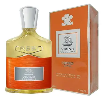 Credo Perfum Para Homens Colónia de Longa Duração da Fragrância Corporal em Spray Eau De Parfum Masculino Perfumes Por Creed VIKING
