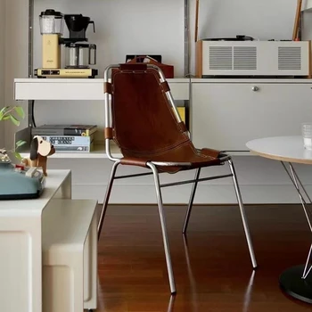 Chinês antigo Bauhaus cadeira de jantar Pequeno apartamento de fotografia da base de dados de B&B simples designer cadeira de escritório