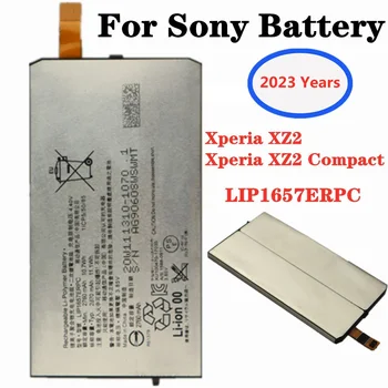 2023 Anos LIP1657ERPC Bateria Para Sony Xperia XZ2 Mini / Xperia XZ2 Compact / H8314 / H8324 / SO-05K Bateria do Telefone 2870mAh