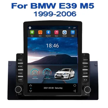 Android 12 Para a BMW 5 E39 E53 X5 1995-2001 2002 2003-2006 Tesla Tipo de Multimédia Estéreo do Automóvel Leitor de DVD de Navegação GPS Rádio Câmara