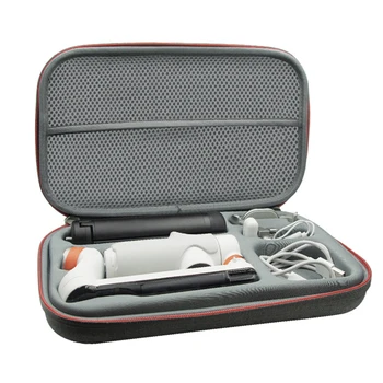 Para Insta360 Fluxo Kit de EVA estojo Rígido Saco de Armazenamento à prova de Choque Estabilizador Impermeável, à Prova de riscos Cardan Caixa de Protecção