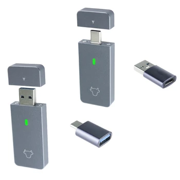 USB 3.1 TypeC para NVMe 2230 Armazenamento SSD de Caso para a Transferência Eficiente de Dados de Alumínio Atacado