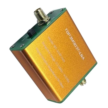 Portátil Multifuncional Banda Completa Amplificador de Baixo Ruído 100K-6Ghz pré-Amplificador Fácil De Usar