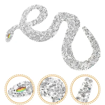 Cobra Quente Diamante Adesivos de Multi-função de Costura Patches Decoração Cap Decorações
