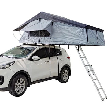 OEM 4 Temporada no Telhado Tenda Dobrável Soft Car Camping Caminhão 4x4 Acampamento Topo do Telhado Barraca Para Venda