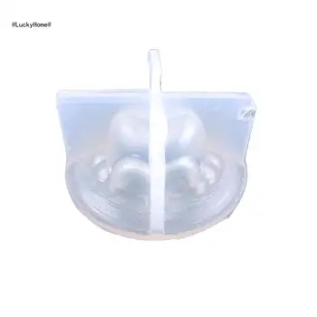 11UA de Artesanato de Fazer Molde de Suprimentos 3D Chapéu Molde de Silicone Derreter Aromatherapies
