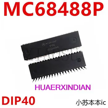 1PCS Novo Original MC68488P DIP40 IC