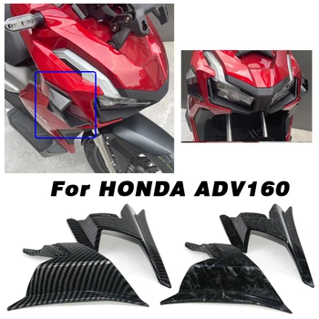 Moto Winglet Lado Spoiler do Lado do Vento ABS Carenagem Dianteira Protetor de Capa Asa Acessórios Para HONDA ADV160 ADV 160 2022-2023
