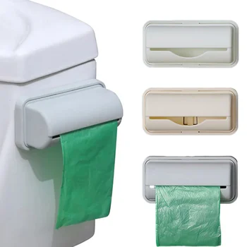 Sacos de lixo de Armazenamento de Caixa de Saco de Lixo Dispensador de Ajuste para a Cozinha casa de Banho Parede de Supermercado para Saco 1pc