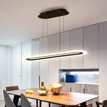Moderna sala de jantar lamparas decoracion hogar moderno inteligente Pingente luzes decoração de salão de Lustres para sala de jantar