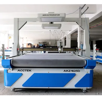 AccTek CNC Morrer Faca Automática de Papelão Caixa de Presente de Papel Digital Morrer-Máquina de corte Com Vinco E Meio Corte de Máquina