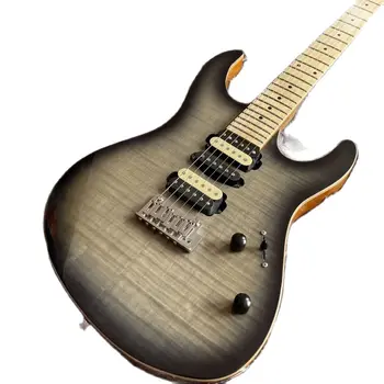 E-Mail Cinza Maple Novo Braço Da Guitarra Elétrica, Personalizável Venda Quente