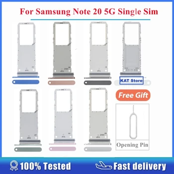 Para Samsung Galaxy Nota 20 5G SIM Ranhura do Suporte do Cartão Sim Única Bandeja Com Pino de Ejeção Ferramenta de Peças de Reposição