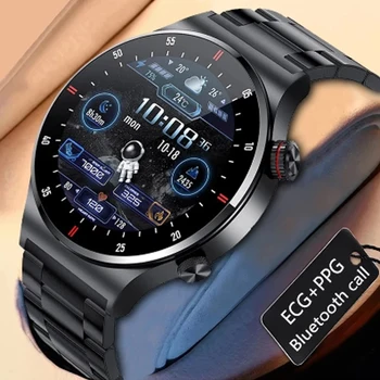 Smart Watch para Motorola Moto G10 Poder G20 G30 G50 G60s G100 Borda Homens Pressão Arterial frequência Cardíaca FitnessTracker Esporte Impermeável