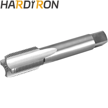 Hardiron M21X2.5 Segmento Máquina Toque da Mão Esquerda, HSS M21 x 2,5 Reta Caneladas Torneiras