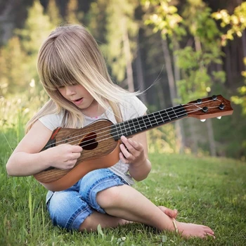 Crianças Brinquedo Ukulele, Crianças de Guitarra de Brinquedo do Musical Apropriado para o solo para Jogar Cantando Kar