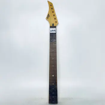 AN286 Inacabado ST braço da Guitarra De 24 Trastes 648mm Escalas de Comprimento Genuíno GAL Autorizado Produzidos na China Sem Trastes para a DIR