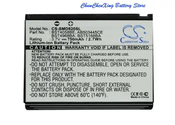 Cameron Sino 750 mah Bateria para Samsung D730,D800,D802,D806,D807,D820,D828,D870,E788,A900,A900M,T809,T900, SoftBank 707SC2