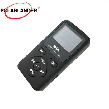 1pc DAB-P7 Bolso de Rádio DAB FM Digital, Leitor de MP3 Rádio FM Mini Display LCD Digital Rádio com Fone de ouvido Kits Adequados NOS
