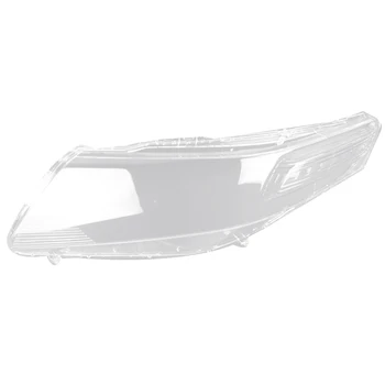 para o Honda City 200-2014 Esquerdo Farol do Carro Cobrir a cabeça da lâmpada da luz Transparente Abajur Shell Lente Gl