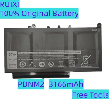 RUIXI Original 11.1 V 37Wh PDNM2 Bateria do Laptop Compatível com a Latitude E7270 E7470 0F1KTM Série+Free Tools