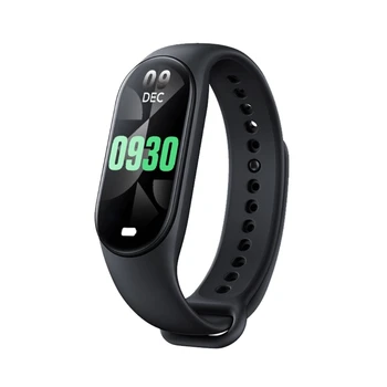 M8 Assistir Homens Mulheres Smartband Frequência Cardíaca Smartwatch De Fitness Tracker Pressão Arterial Esporte Bracelete Para O Esporte