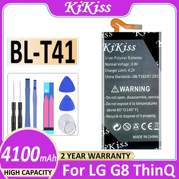 KiKiss Bateria BL-T41 Bateria Para Lg G8 ThinQ BL T41 LMG820QM7 LMG820UM1 LM-G820UMB LMG820UM0 LM-G820N Telefone Móvel Bateria