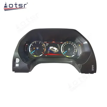 O carro LCD Painel Jogador Para Toyota Land Cruiser Prado 150 2010-2020 LCD de Painel de Painel de Instrumentos Multifuncional Player