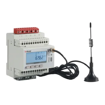 Acrel ADW300 Inteligente PV Medidor de Fase 3 Wifi Medidor de Energia 5A Entrada Via CTs