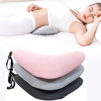 Grávida de Dormir, Travesseiros Cintura Almofada de Espuma de Memória Soft Lombar Almofadas almofadas Coxim Traseiro do Corpo Apoio Lombar do Encosto
