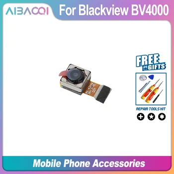 AiBaoQi Nova Marca Blackview BV4000 BV6000 BV7000 BV8000 Câmera Traseira, Câmera Traseira de Reparação de Peças de Reposição